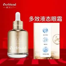 Defran Golden Fatty Eye Care Serum para rosto inteiro creme líquido para os olhos antirrugas reafirmante 60ml