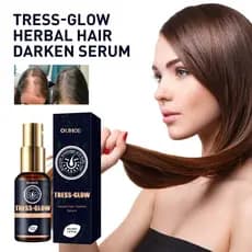 OUHOE Herbal Denso Hair Essence Massagem Hidrata Raízes do Cabelo do Couro Cabeludo Forte Suave Denso Essência de Cuidad