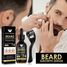 East Moon Beard Denso Essence Set Masculino Cuidados Faciais Cabelo Denso Nutritivo Óleo para Cuidados com a Barba