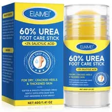 ELAIMEI Urea Foot Care Stick Cuidados com os pés Hidratante para rachaduras na pele dos pés Creme de cuidados Anti-secag