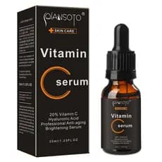 Transfronteiriço QINSOTO Vitamina C Vitamina E Essência Líquida Vitamina C Soro VE Essência Facial