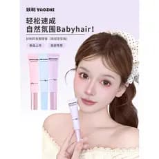 Demônio-feito cabelo quebrado arrumando creme feminino Anti-explosivo cabelo Frizz estilo franja crianças adulto cabelo