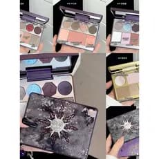 Girlcult estrutura Facial placa abrangente série Jianghu roxo violeta estrela flor de pêssego doca alto brilho fosco rep