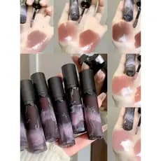 Girlcult Girlcult Girlcult Magic Mirror Lip Gloss Lip Gloss Destaque Fino Piscando Maquiagem Bloqueio Cor Água Brilhante