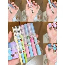 JILLLEEN Crayon Shin-Chan Co-Branded Camélia Lip Essence Oil Lip Balm Hidratante Luz Linhas Labiais Reparação Base de Pe