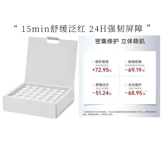 Verona Multi-Efeito Reparação Complexo Peptídeo Estabilizador Soro 1.5ml 30 Pcs Reparação Intensiva Bloqueio Água Hidrat