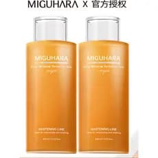 Miguehara miguhara Toner feminino hidratante clareamento brilho niacinamida essência pacote molhado grande água branca