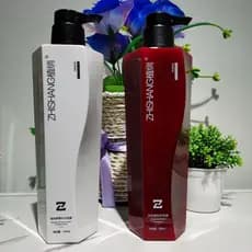Planta charme shampoo limpeza fofo shampoo hidratante suavizante água brilhante máscara de cabelo shampoo conjunto de cu