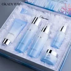 Oppa Pearl Water Elf Hidratante Hidratante Conjunto de seis peças Outono Inverno Conjunto de produtos para cuidados com