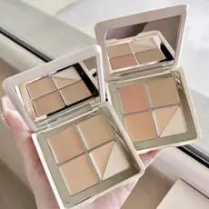 Corretivo úmido!Juduo juduo paleta de corretivo corretivo Facial de cinco cores manchas marcas de Acne rasgo calha olhei