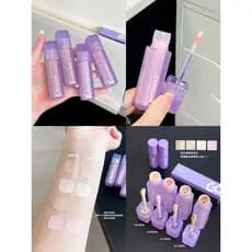 Umidade Gigante!MENINAS CRUSH Corretivo Escondendo Marcas de Acne Pó Rosto Branco Iluminando Olheiras Rosto Rasgo Groove
