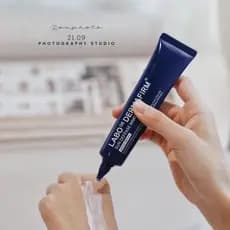 Defei Perilla Creme Protetor Solar Dois em Um Primer de Maquiagem Iluminar o Tom da Pele Serviço Poros Escondidos 40gSPF