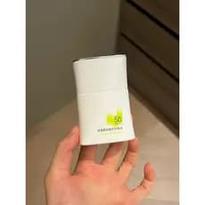 Novo produto protetor solar!Polya Shield Protetor Solar Nuvem Protetor Solar Refrescante À Prova de Suor Isolamento Leve