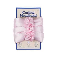 Preguiçoso dormir curling ferro faixa de cabelo curling ferramenta útil ferro de ondulação sem calor não machuca o cabel