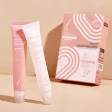 Creme de remoção de pelos, remoção de pelos labiais, barba pequena, calmante, condensação macia, pacote de remoção de pe