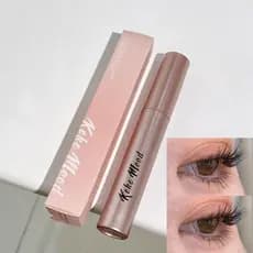 1 segundo pincel em girassol!May Palpitation Mascara À Prova D 'Água Long Curling Mascara Base Não Mancha Estilo de Long