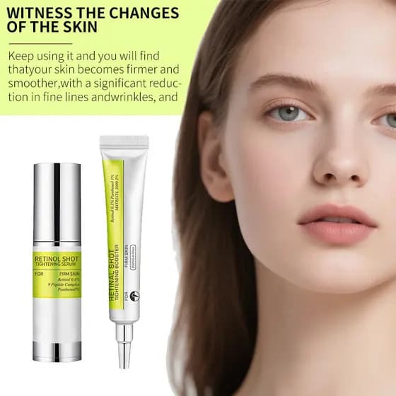 Loção Hidratante Compacta E Suave Com Essência De Retinol