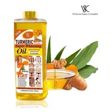 Óleo corporal Óleo de massagem para aquecimento de cúrcuma 1.000ml Óleo corporal Facial Óleo para cuidados com o corpo