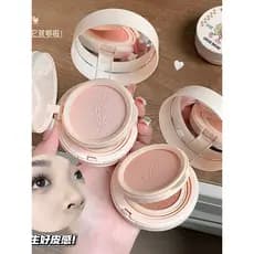 Gege urso corretivo Natural almofada maquiagem clara corretivo de pele cremoso maquiagem fixação almofada BB creme maqui
