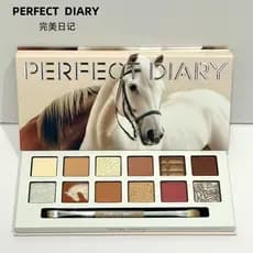 Diário perfeito sombra Animal borboleta neve leopardo placa doze cores nevoeiro azul diário macio rosa Akino castanha ca