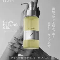 Japão importou SLASH Gel Esfoliante Cuidados de Limpeza Facial idio Limpeza Limpador Facial 140ml