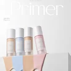 Japão importado Vim beleza base hidratante base de maquiagem capa base de poros creme Primer de maquiagem três cores
