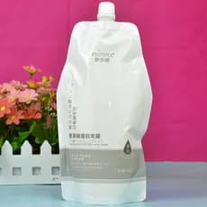 Idona máscara capilar de proteína de aminoácidos, suave, brilhante, fragrância leve, 800ml, condicionador, cabelo seco,