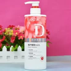 Danzi Shampoo Reparador Controle de Óleo Elegante Anticaspa Shampoo Refrescante Suavizante Fragrância 750g Shampoo