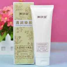 Meifutang Hidratante Rejuvenescedor Limpador Facial 100g Limpador Facial Universal Fórmula Refrescante Anti-Acne Óleo Pr