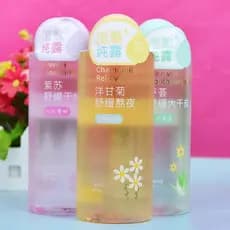 Famoso pacote hidratante Coco puro orvalho Toner camomila Aloe Vera Perilla calmante ficar acordado até tarde seco verme