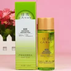 Jiaxue Aloe Vera hidratante toner hidratante hidratante refrescante brilho aperto encolher poros loção produto genuíno