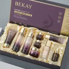 Bilin BEKAY Light Sensation Caviar Rejuvenescedor Conjunto de nove peças Conjunto de produtos para cuidados com a pele C