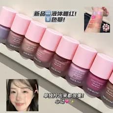HERORANGE HERORANGE Hidratante Líquido Blush Fosco Feminino Sensação Naturalmente Macio Segurando Maquiagem Rouge Maquia