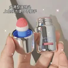 Natural Nude maquiagem luz transparente de longa duração desenvolvimento de cor natural baixa saturação Blush líquido