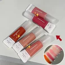 HERORANGE Líquido Blush Monocromático Matte Hold Maquiagem Tender Blush Creme Estilo Coreano Tender Girl Whitening Maqui