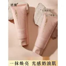 Translúcido mel niacinamida corpo rosto creme pescoço corretivo fragrância de longa duração Nude maquiagem corpo hidrata