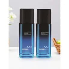 Mingko conjunto de produtos de cuidados com a pele masculino dedicado refrescante hidratante controle de óleo hidratante