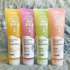 Esfoliante esfoliante masculino feminino dedicado limpeza profunda esfoliante pele de frango esfoliante corpo inteiro Un