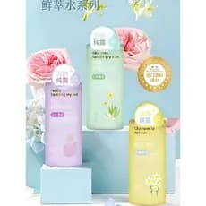 Camomila Pure Dew Toner Calmante Seco Vermelho Hidratante Hidratante Aloe Vera Pacote Molhado Loção para Pele Sensível G
