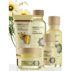Conjunto de loção de água de camomila genuína pele sensível produtos especiais de cuidados com a pele calmante hidratant