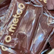 O. metoo Magic Witch Almofadas de algodão úmidas antes da maquiagem!Dragon Brain Water Feel Calmante pode ser usado ante