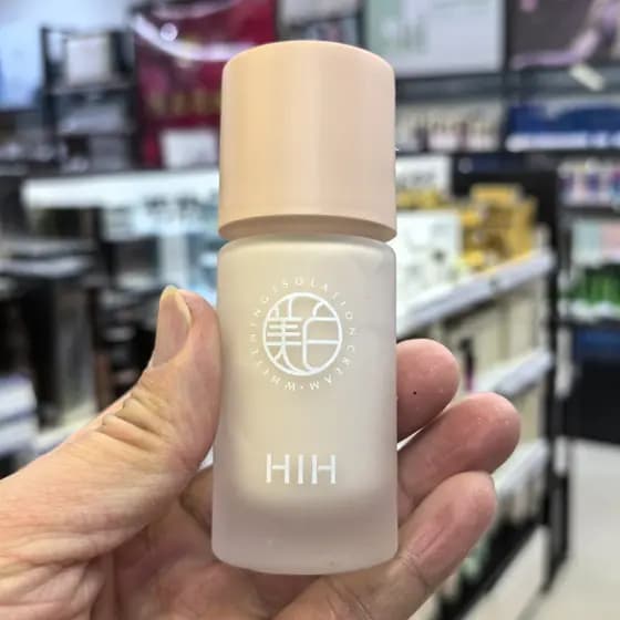 HIH base creme maquiagem Primer rosto maquiagem Natural pele-encaixe preguiçoso portátil creme de maquiagem protetor sol