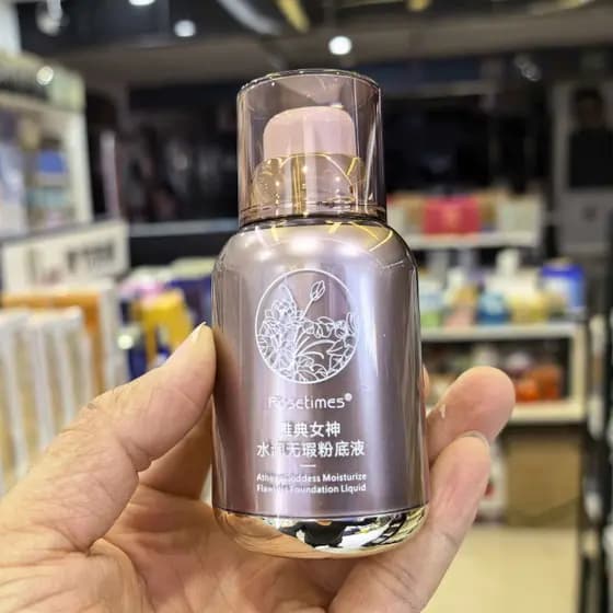 Rosetimes Atenas Goddess Base Líquida Hidratante Impecável 35ml