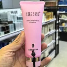 Contador produto genuíno Yunsi cristal rejuvenescedor série da pele creme de limpeza nutritivo profundo 120g