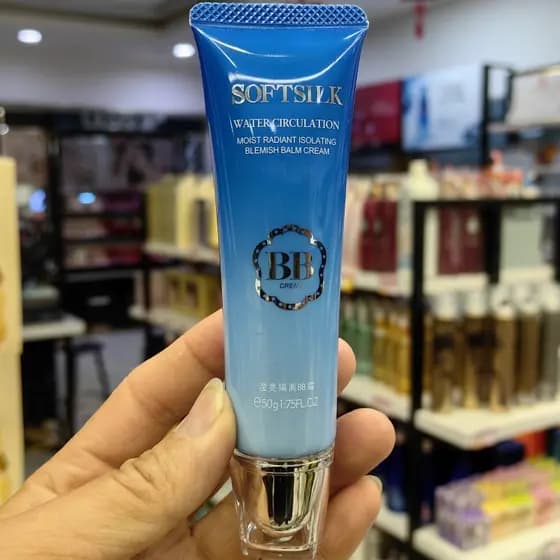 Contador produto genuíno frete grátis série de circulação de água Wansi oceano isolamento brilhante BB 50g