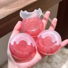 Unny Donut adesivo de pálpebra dupla atualizado feminino Natural de longa duração sem costura invisível inchado espuma d