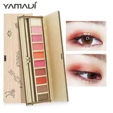 Genuíno Yamadi Play beleza arte modelagem dez cores sombra criativa fácil de colorir à prova dwaterproof água à prova de