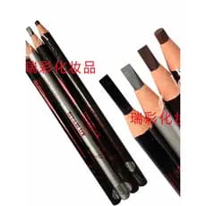 R VERMELHO E PRETO Baili International BELIEVE Pull Line Lápis de Sobrancelha Delineador Fácil Coloração Anti-Manchas Pó