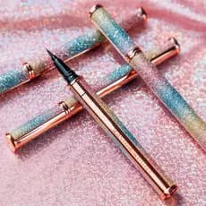 Caneta delineadora líquida céu estrelado segurando água Ultra-fino cabelo macio de secagem rápida Anti-de longa duração
