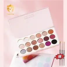 Câmera colorida paleta de sombras crianças palco latino maquiagem desempenho cosméticos paleta de maquiagem perolada maq